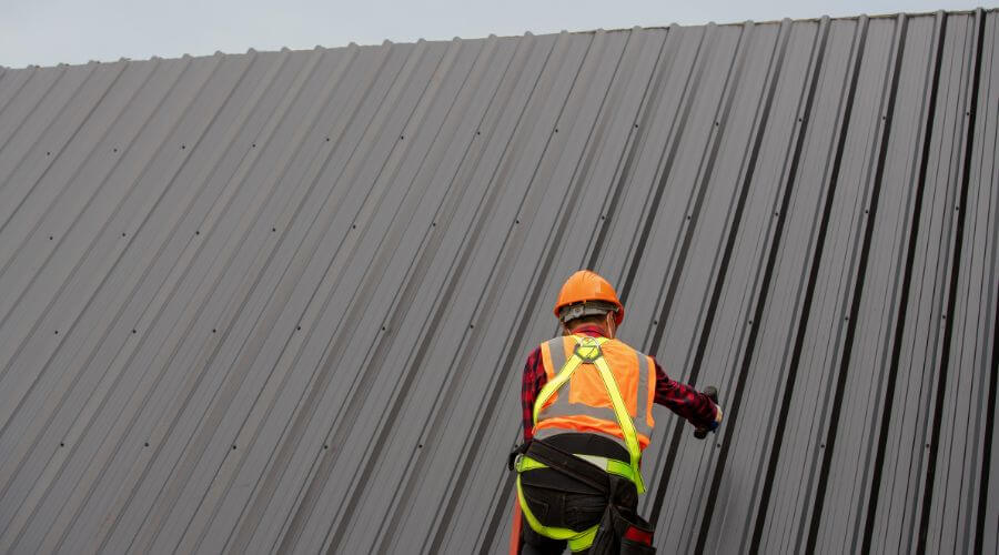 Professional metal roof installation services in Gilroy, CA
